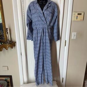 Vintage Taurus II Floral Jumpsuit